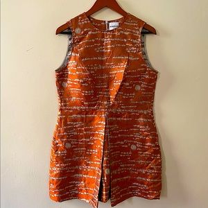 2016 Alexander Lewis Printed Tunic/Dress